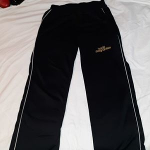 Lady Purgolders Zip Leg Sweatpants Track‎ Pants M